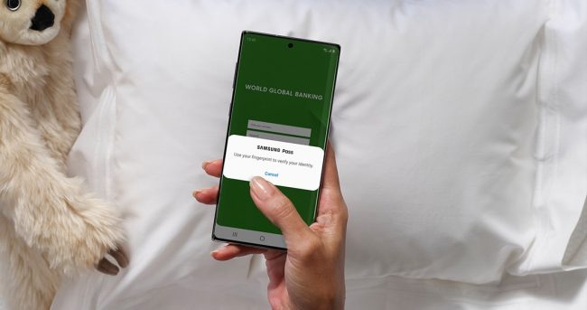 samsung bezpecnost