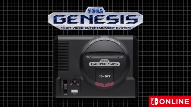 sega mega drive genesis