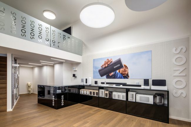 sonos i voix 5