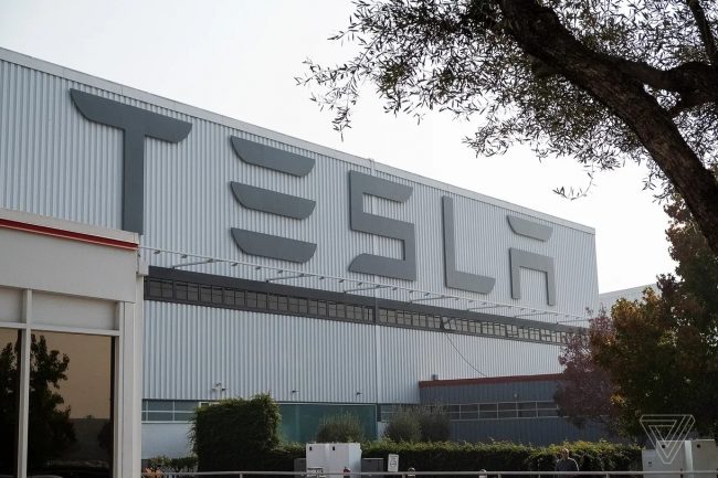 tesla the verge tesla the verge