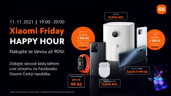 1920x1080 Xiaomi Friday HappyHour
