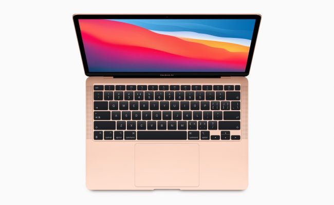 Apple MacBook Air M1 gold
