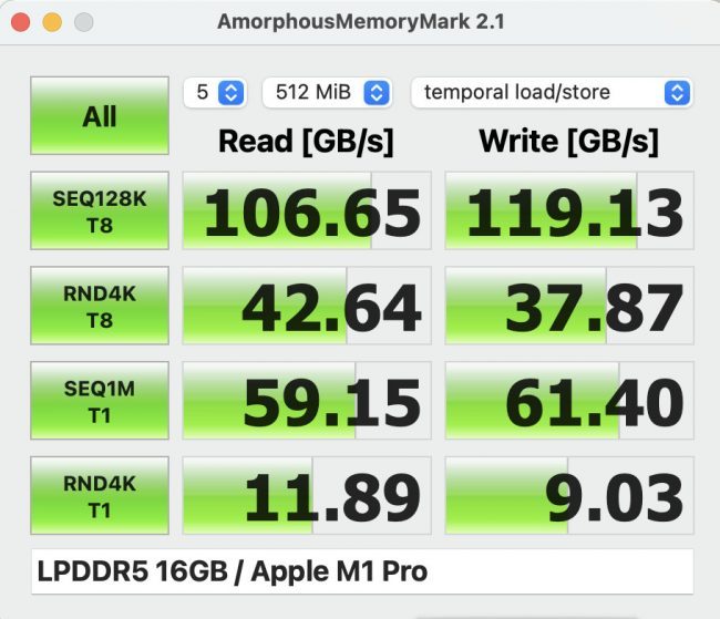 Disk Benchmark 1