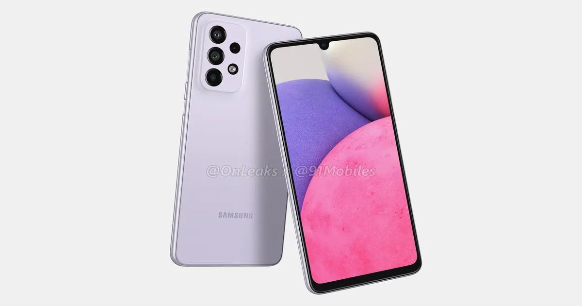 GALAXY A33 Feature Image