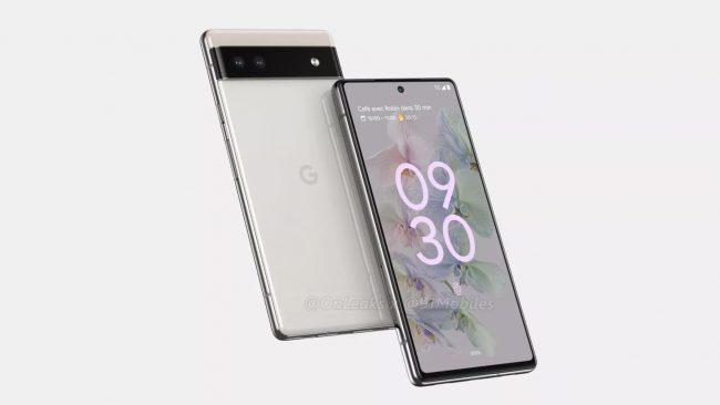 Google Pixel 6a Leaked Renders 1 Google Pixel 6a Leaked Renders 1