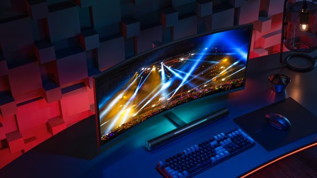 MKT MateViewGT SoundBar CreativeShot Sound HQ JPG 20210416