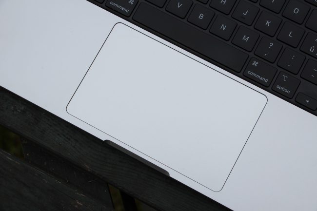 MacBook Pro touchpad