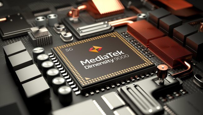 Čipset MediaTek Dimensity 9000