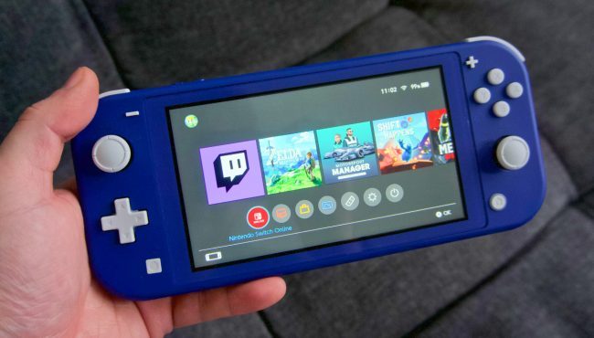 Nintendo Switch Twitch Hry clanek Nintendo Switch Twitch Hry clanek