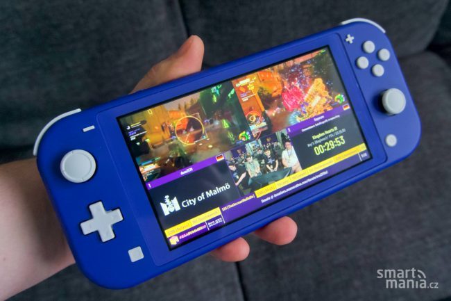 Nintendo Switch Twitch hry
