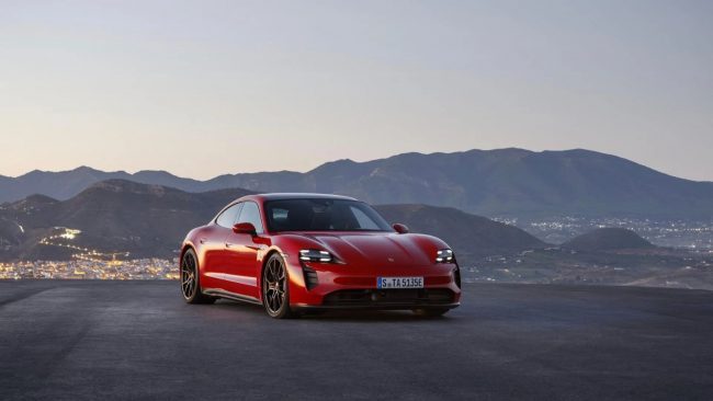 Porsche Taycan GTS Porsche Taycan GTS