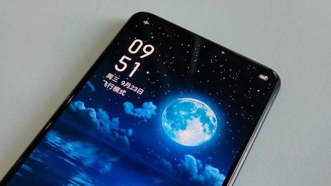 Realme prototype under display c Realme prototype under display c