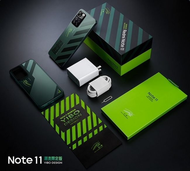 Redmi Note 11 Pro YIBO Design