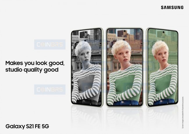 Samsung Galaxy S21 FE 3