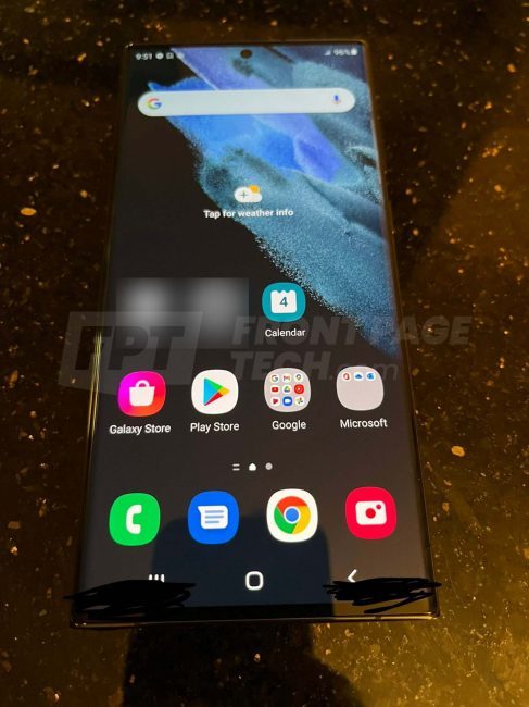 Samsung Galaxy S22 Ultra 1