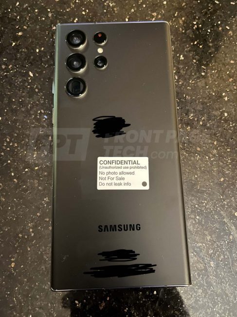 Samsung Galaxy S22 Ultra 4