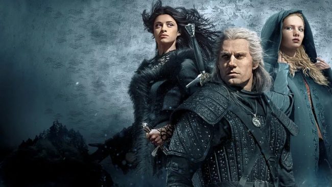 The witcher TV show on Netflix j The witcher TV show on Netflix j