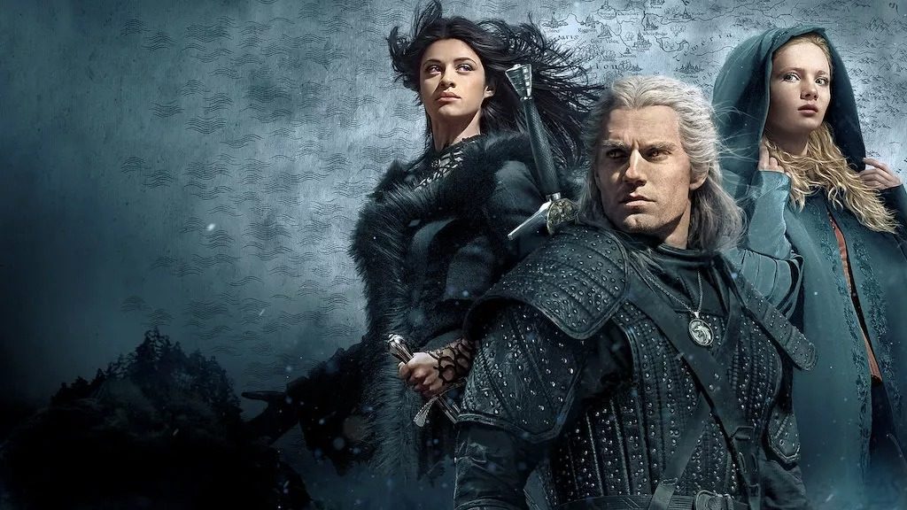 The witcher TV show on Netflix j