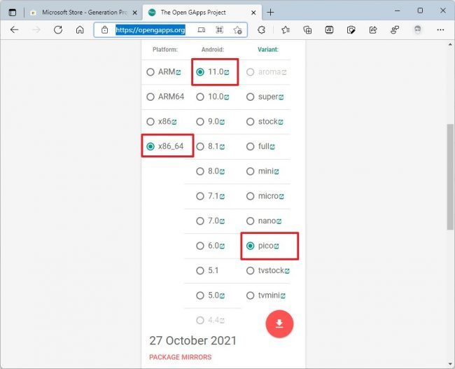 Windows Google 3