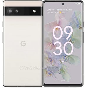 google pixel 6a