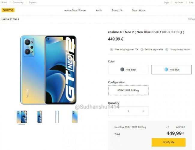 realme gt neo2 2