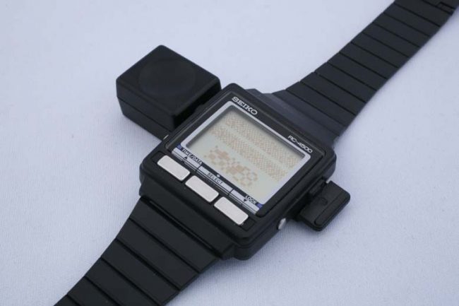 seiko WristMac 1 seiko WristMac 1