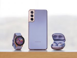 800 600 Samsung galaxys21 plus budspro watch
