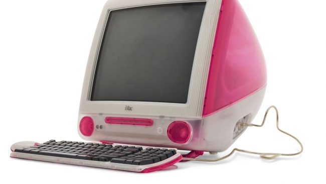 Jimmy Wales imac