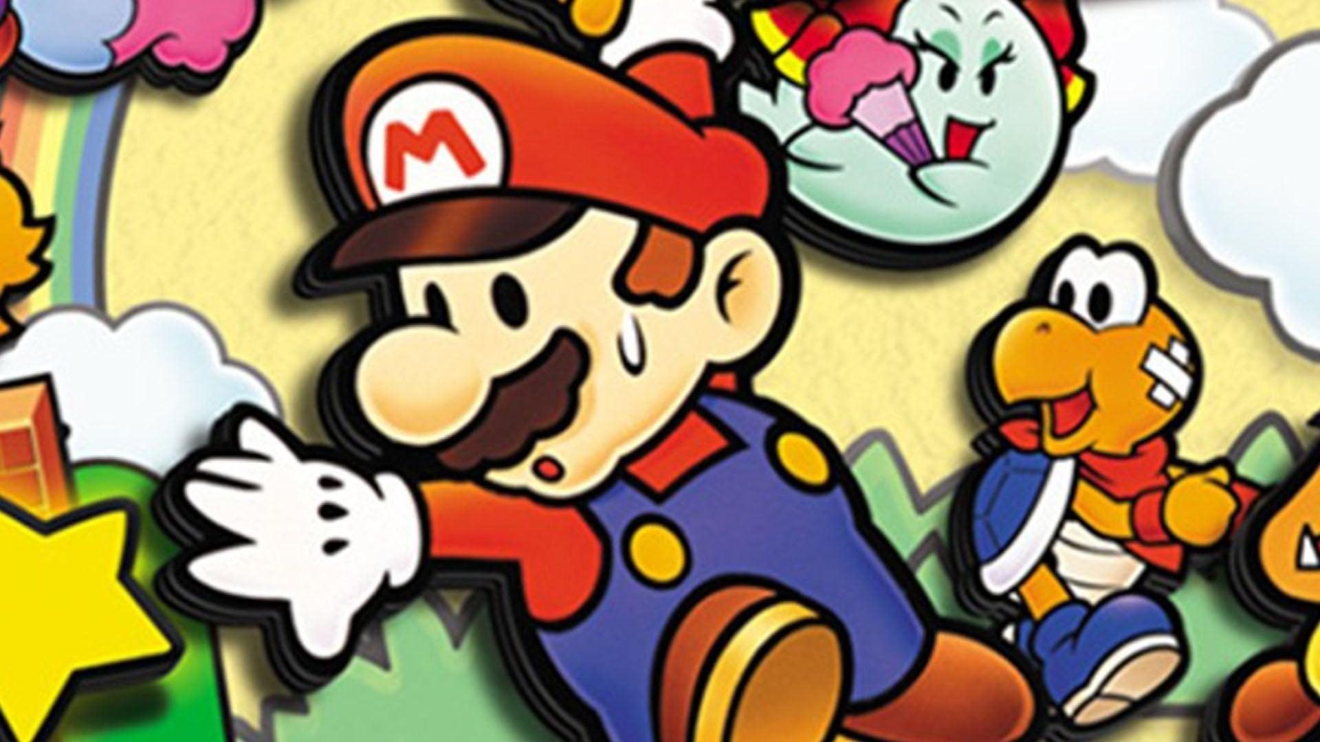 Paper Mario is coming to Nintend