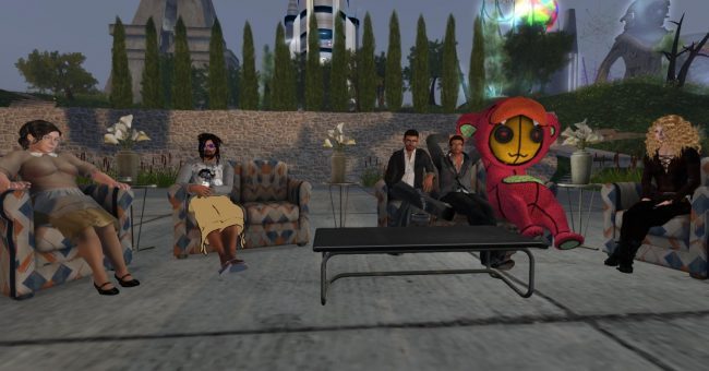 Second Life meeting