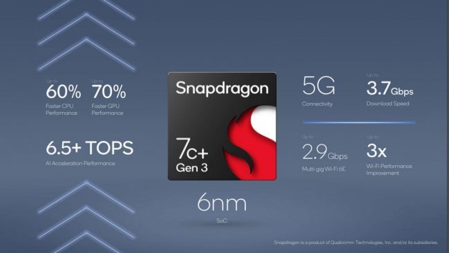 Snapdragon 7cx 1
