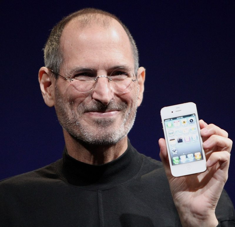 Steve Jobs Headshot 2010