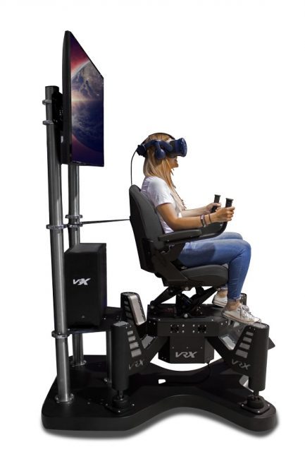 VR chair sideview