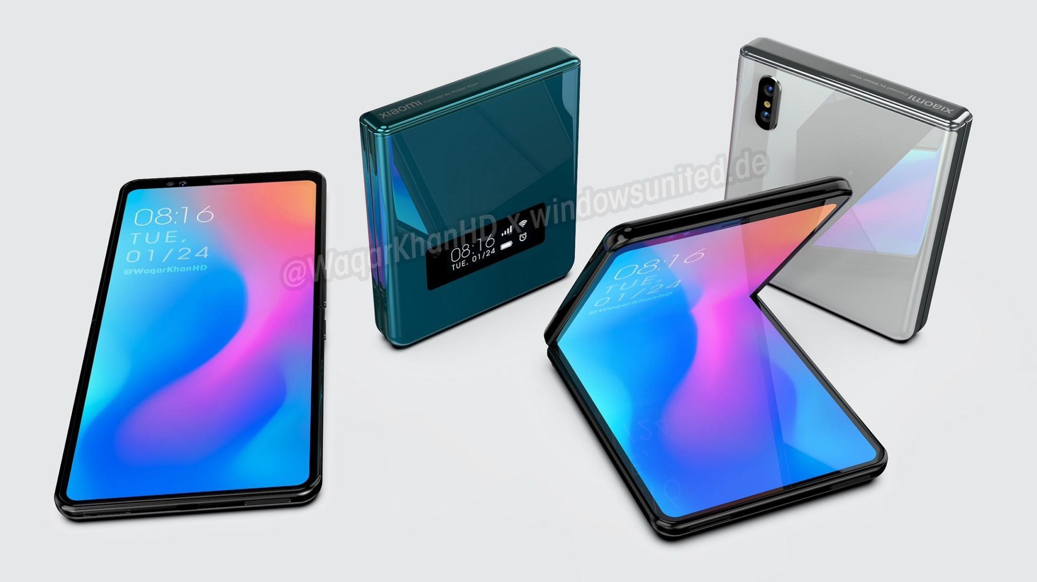 Xiaomi Foldable Clamshell