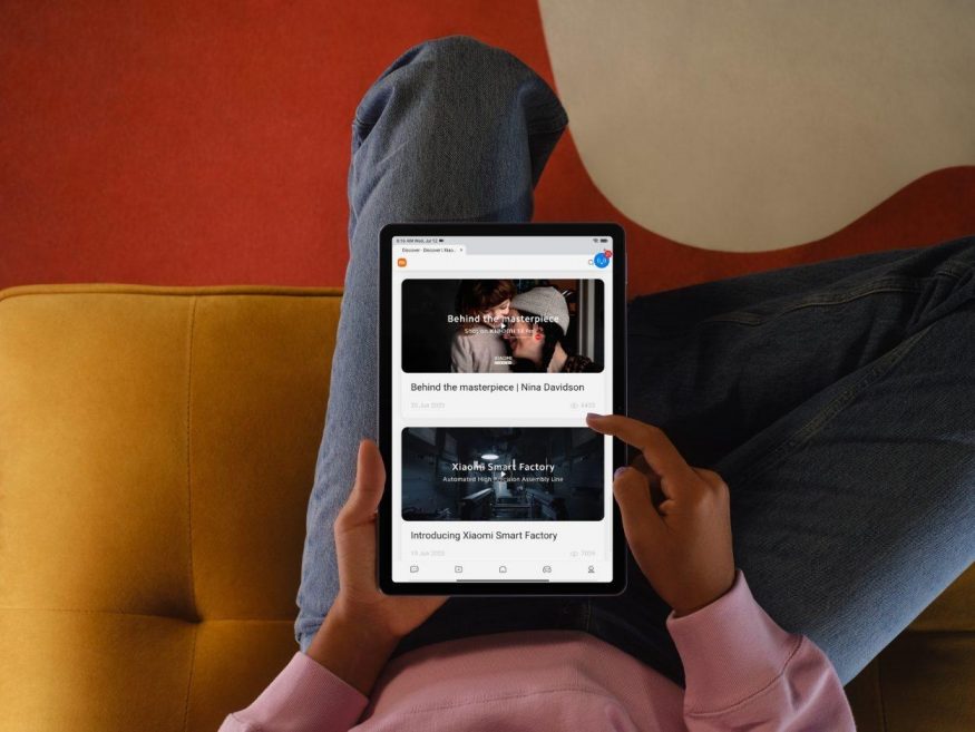 Cenově dostupný tablet Xiaomi Redmi Pad SE Cenově dostupný tablet Xiaomi Redmi Pad SE