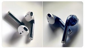apple airpods translusive