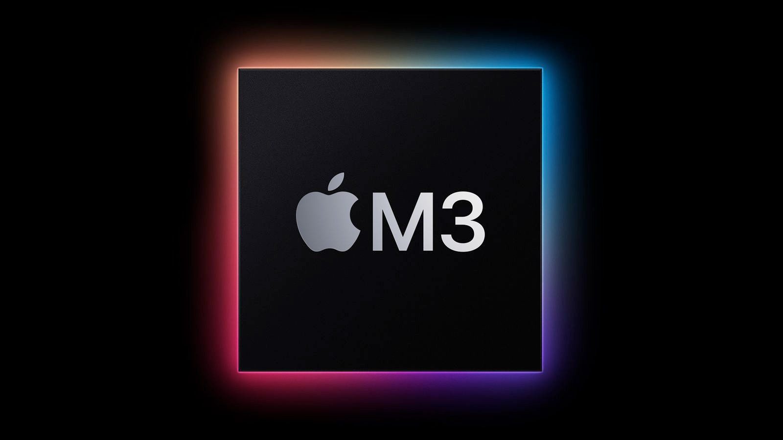 apple m3 feature black