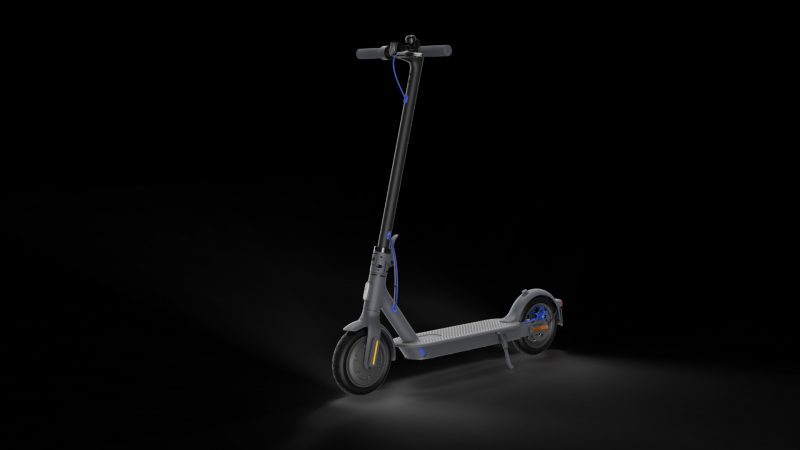 electric scooter 3