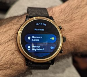 home assistant wear os 1
