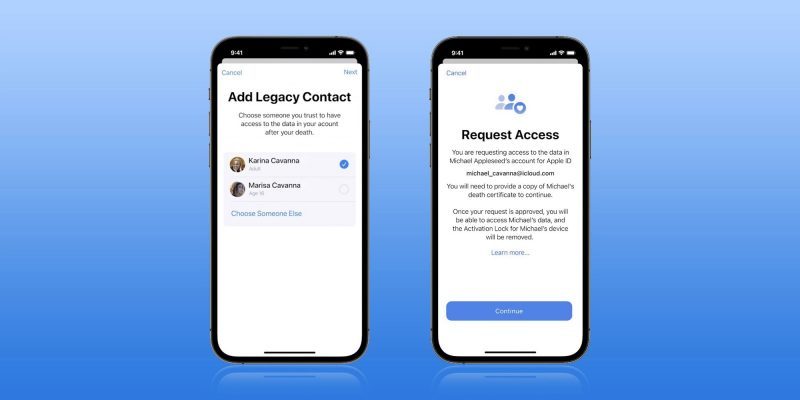 ios15 legacy contacts