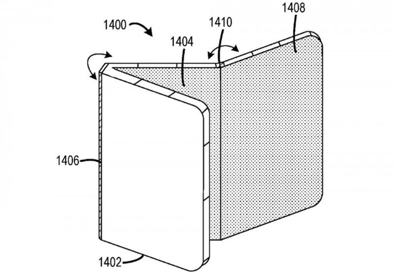 microsoft surface trio patent