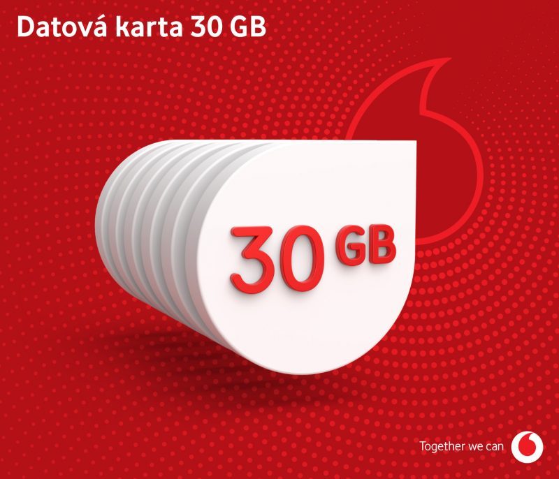 Datová karta 30 GB