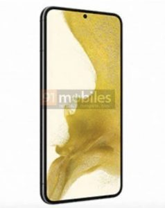 Galaxy S22 official renders leak 4