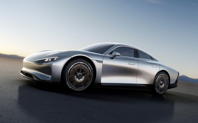 Mercedes Vision EQXX 04 Mercedes Vision EQXX 04
