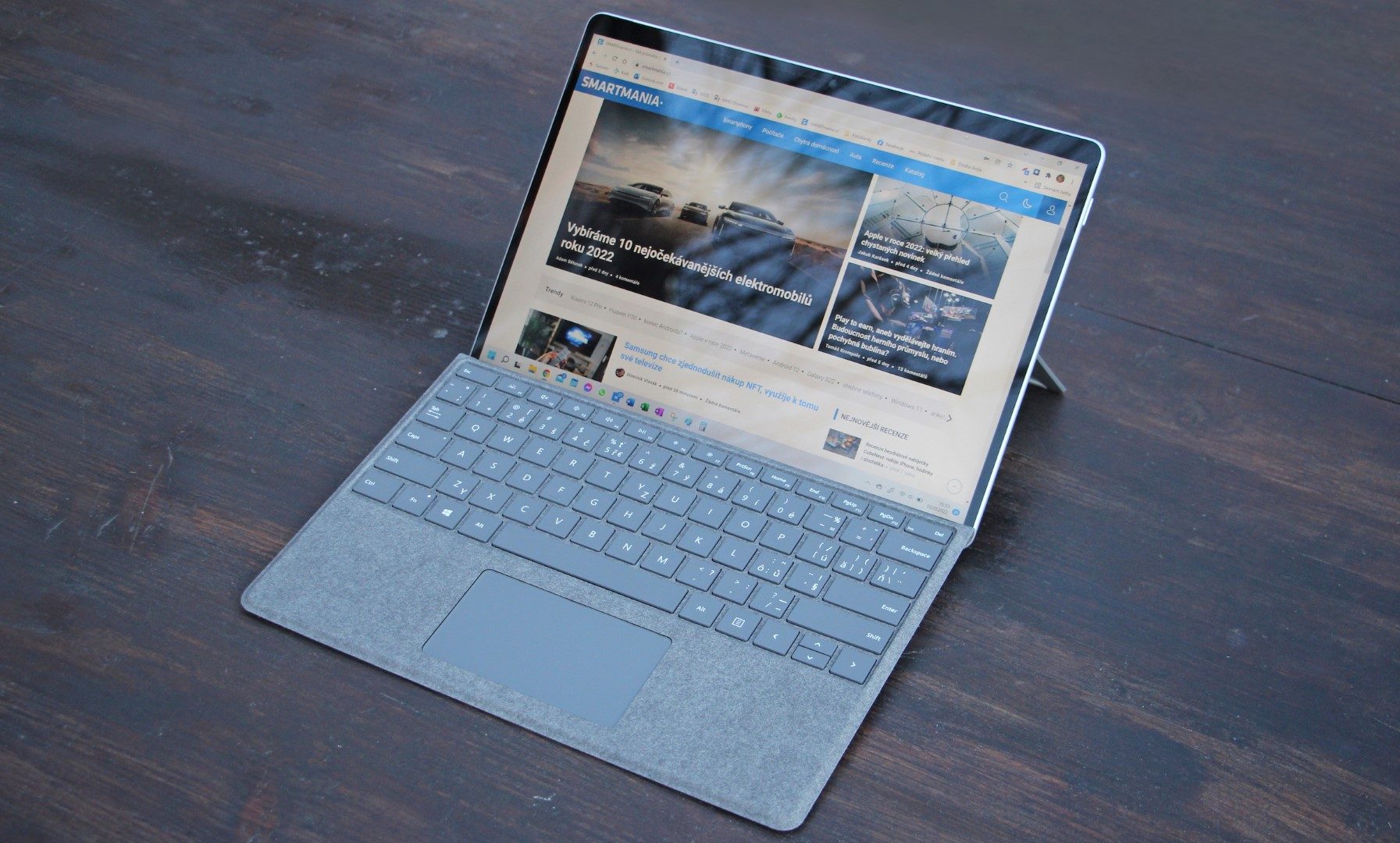 Microsoft Surface Pro 8 recenze