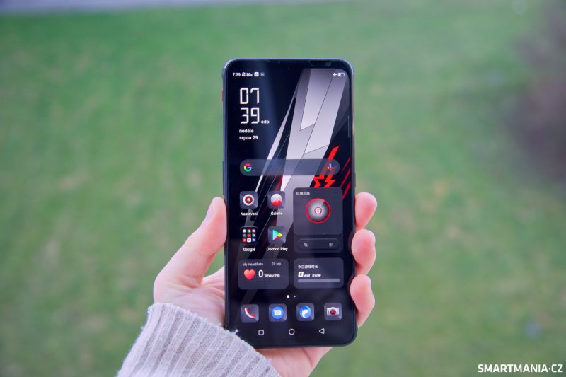 Nubia RedMagic 6S Pro 8 Nubia RedMagic 6S Pro 8
