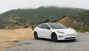 Tesla Model 3 unsplash charlie deets