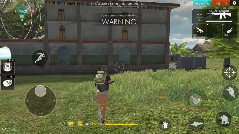 free fire