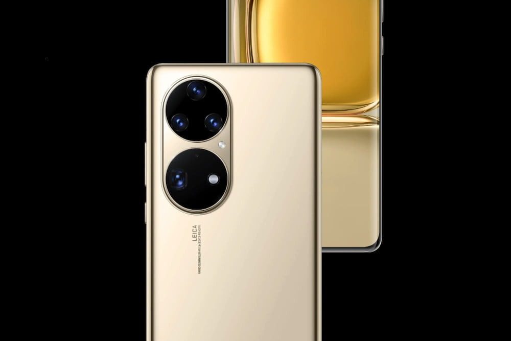 huawei p50 pro front back