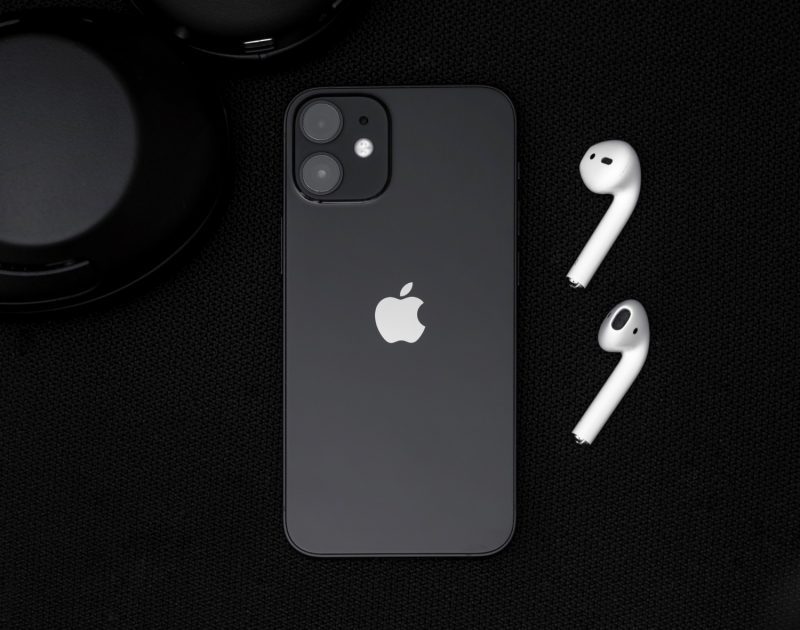 iPhone 12 mini black